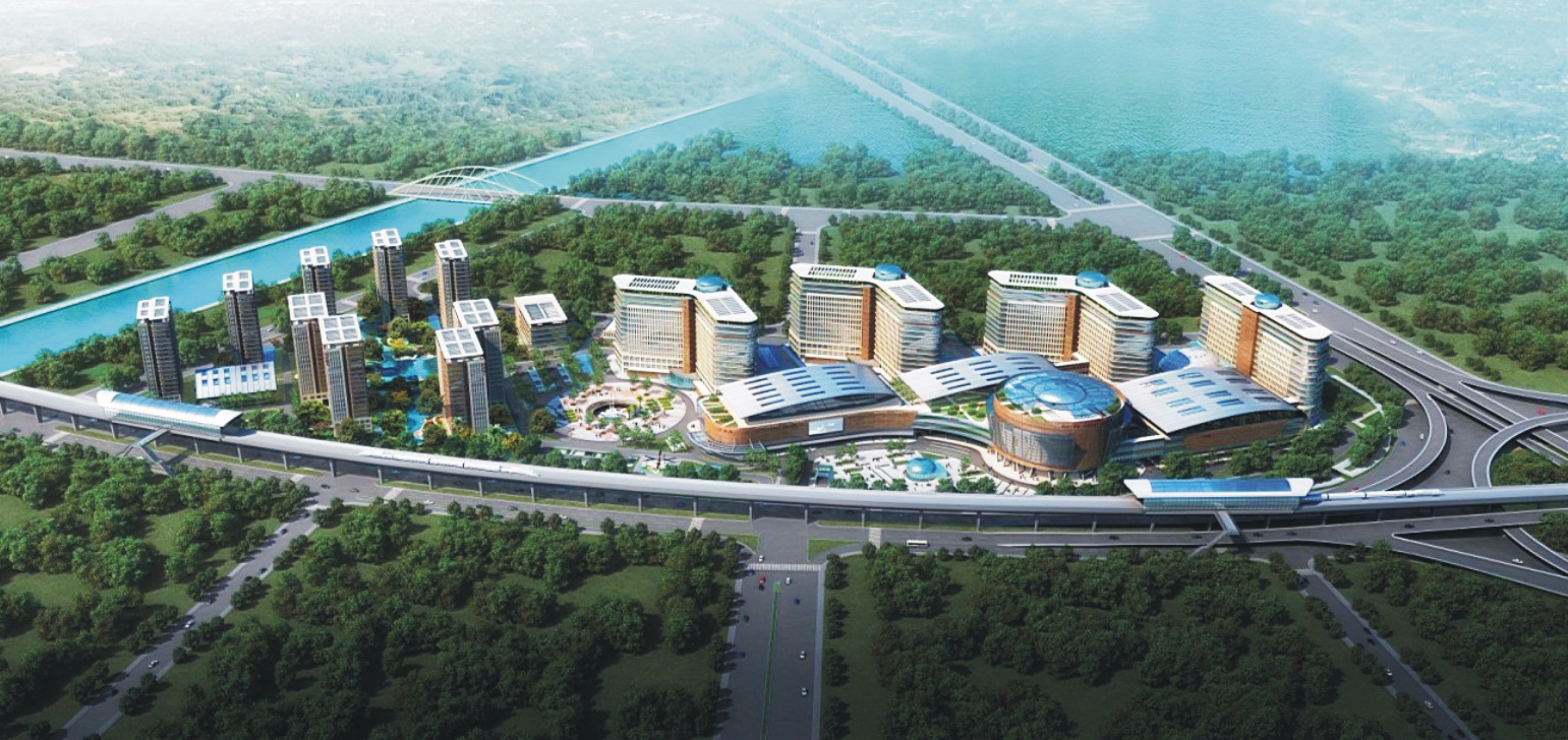 郑州大学第一附属医院东区医院工程