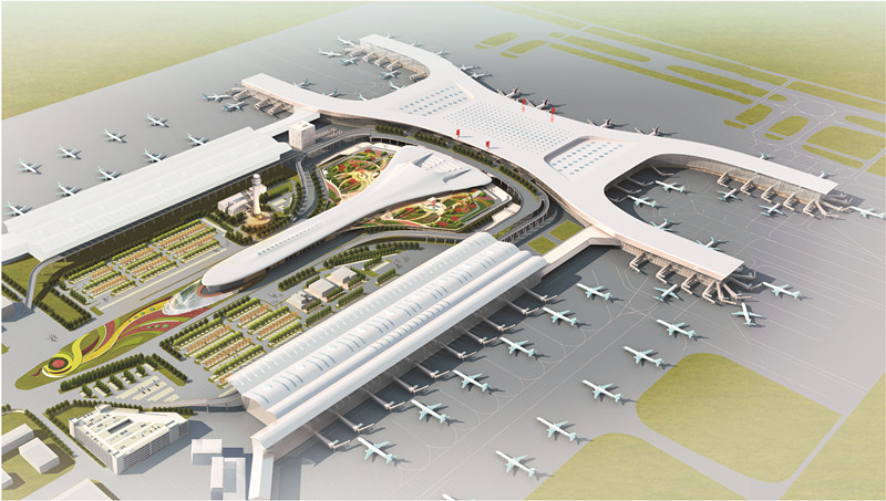 郑州新郑国际机场二期扩建工程2
